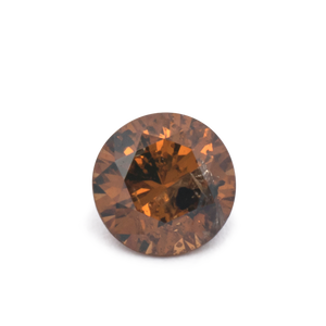 Diamant - braun, rund, 4x4 mm, 0.25 cts, Nr. DT1028