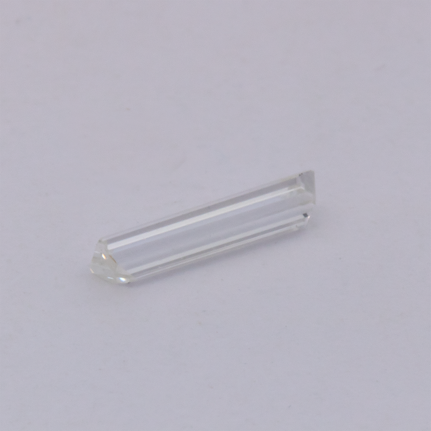 Diamant - fein weiß, baguette, 5.14x1.15 mm, 0.06 - 0.07 cts, Nr. DT1030