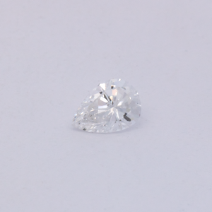 Diamant - fein weiß, birnform, 3.7x2.6 mm, 0.09 cts, Nr. DT1031