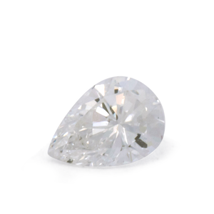 Diamant - fein weiß, birnform, 3.7x2.6 mm, 0.09 cts, Nr. DT1031