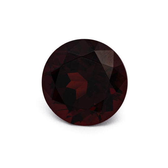 Granat - rot, rund, 8x8 mm, 2.49 cts, Nr. GR32007