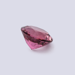 Turmalin - pink, rund, 7x7 mm, 1.33 cts, Nr. TR991164