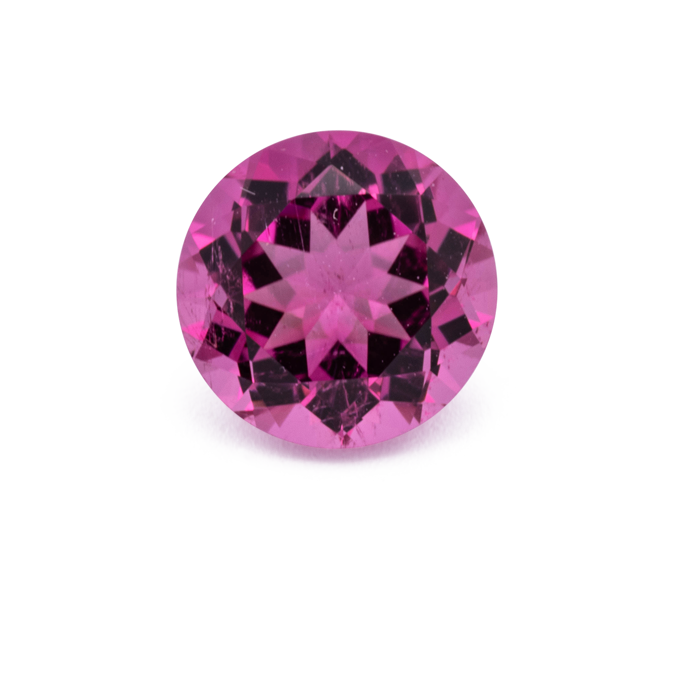 Turmalin - [Farbe], rund, 6.7x6.7 mm, 1.15 cts, Nr. TR991165