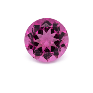 Turmalin - [Farbe], rund, 6.7x6.7 mm, 1.15 cts, Nr. TR991165