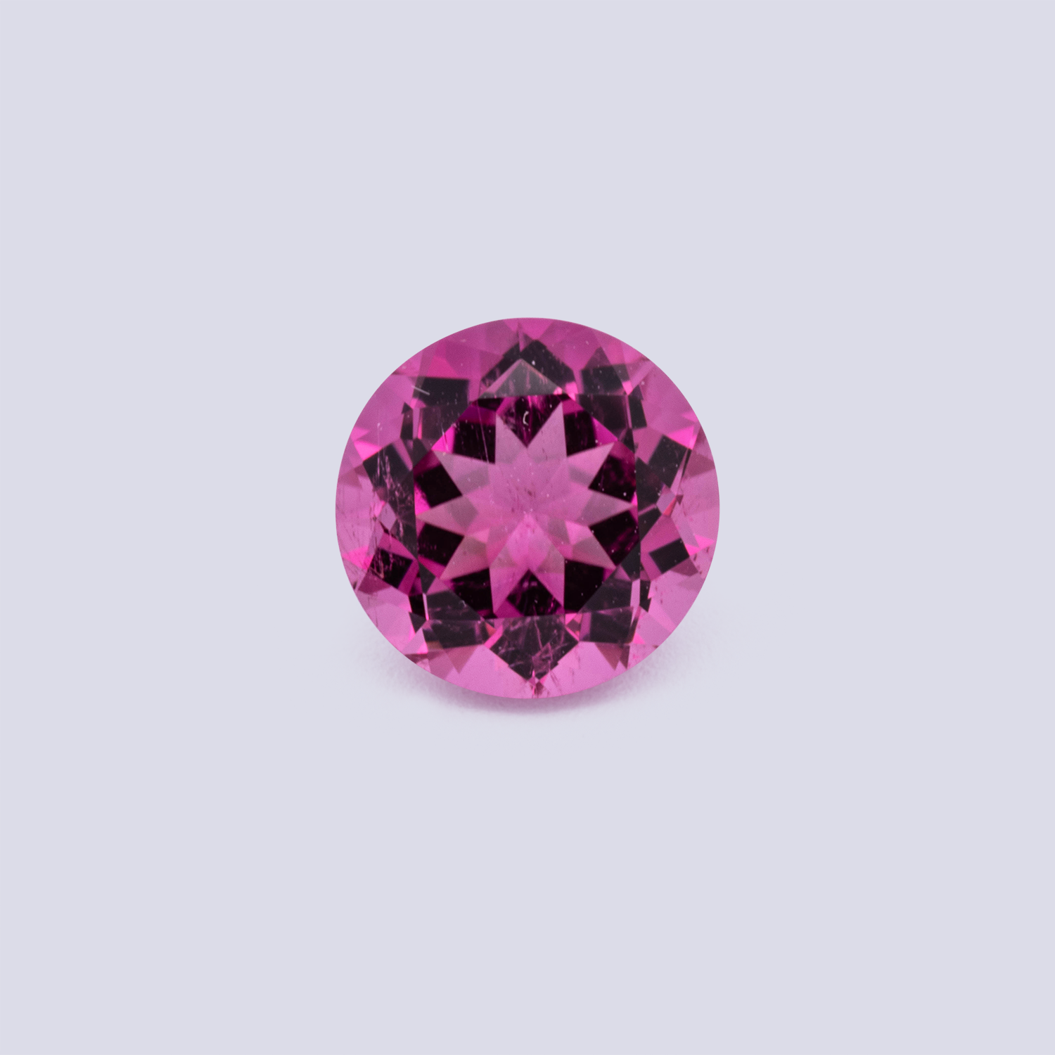 Turmalin - [Farbe], rund, 6.7x6.7 mm, 1.15 cts, Nr. TR991165