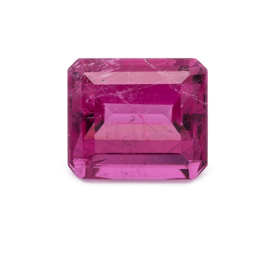 Turmalin - pink, achteck, 8.6x7.4 mm, 2.61 cts, Nr. TR991168