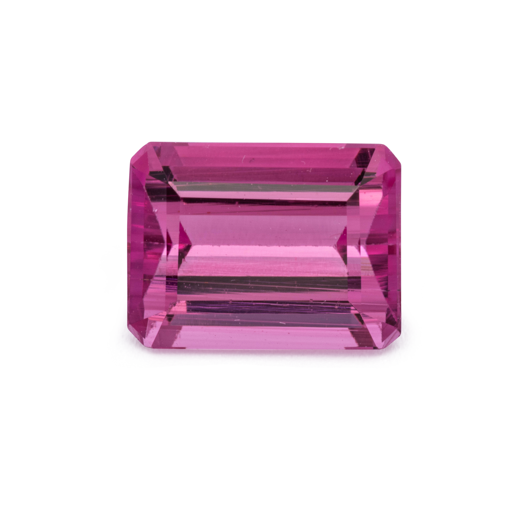 Turmalin - pink, achteck, 8x6 mm, 1.59 cts, Nr. TR991169
