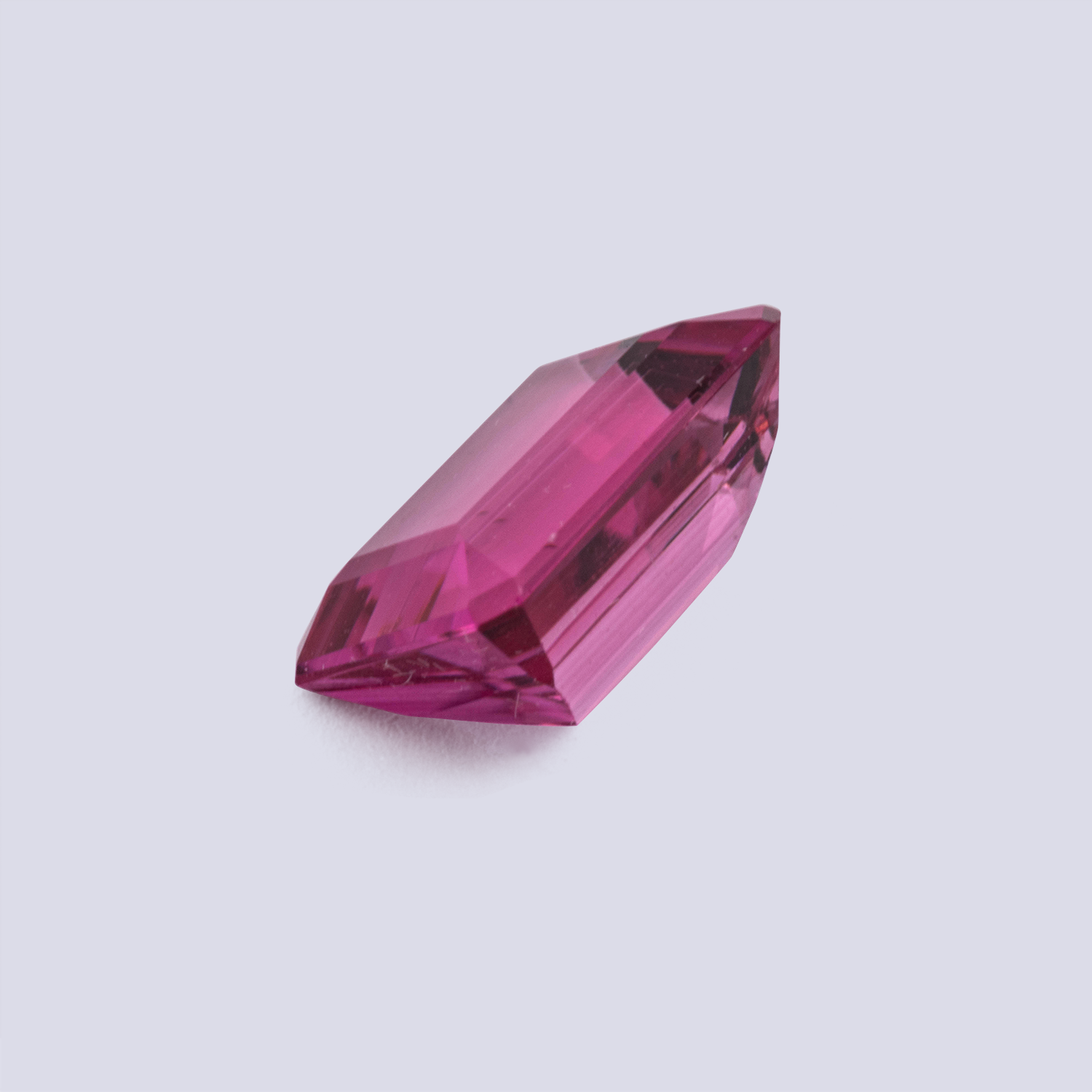 Turmalin - pink, achteck, 8x6 mm, 1.59 cts, Nr. TR991169