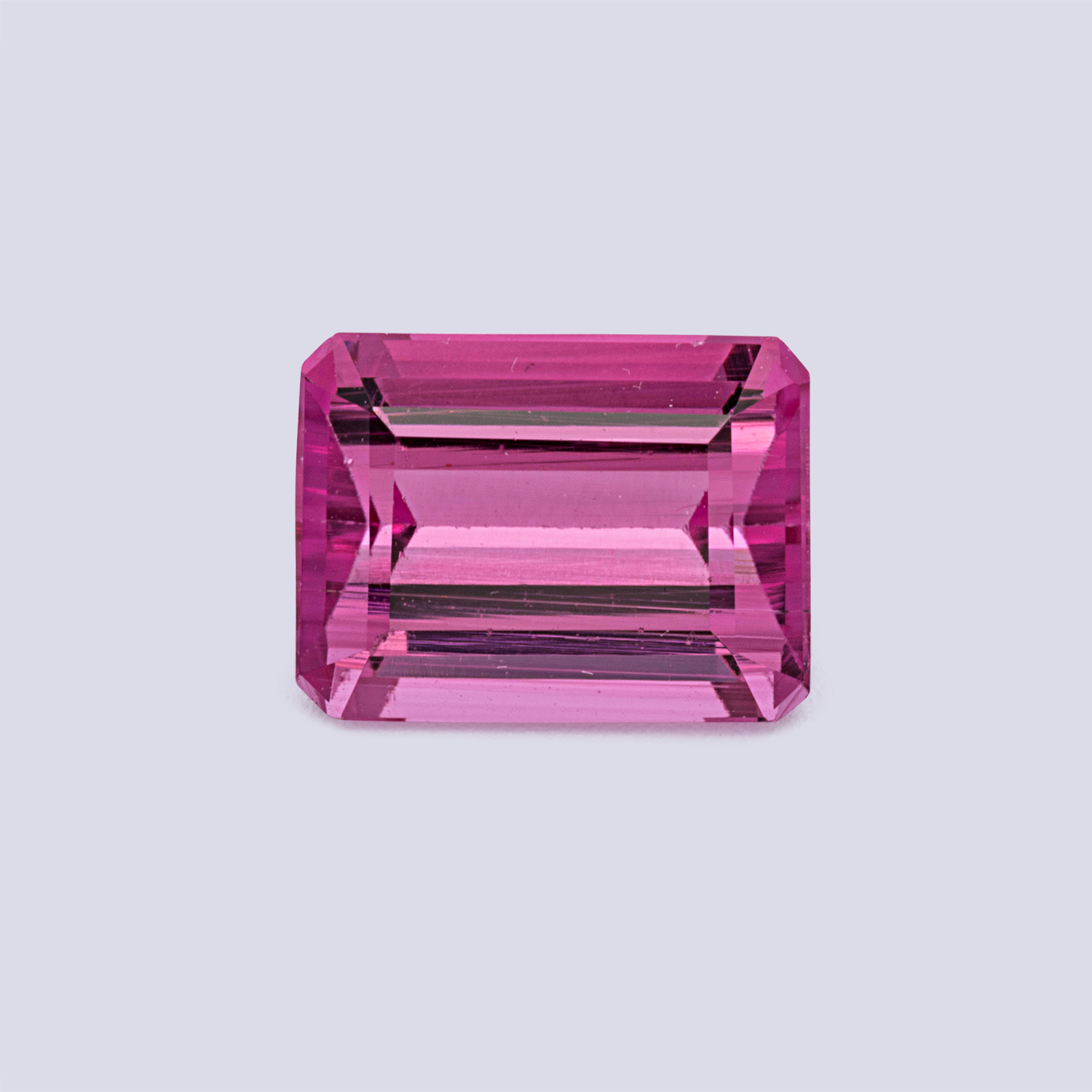 Turmalin - pink, achteck, 8x6 mm, 1.59 cts, Nr. TR991169