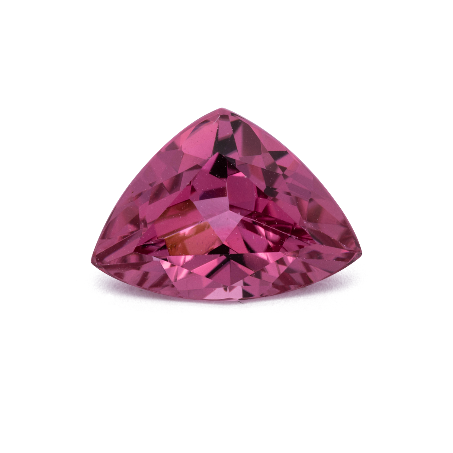 Turmalin - pink, trillion, 10.4x7.4 mm, 1.76 cts, Nr. TR991170