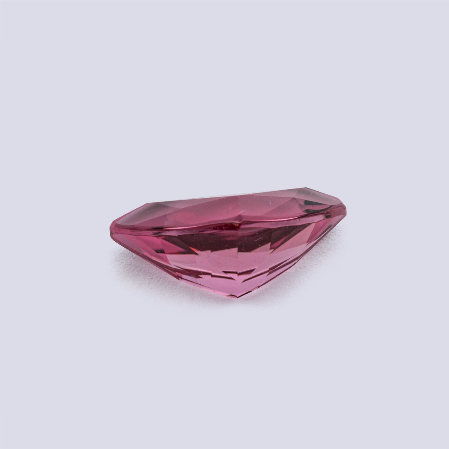 Turmalin - pink, trillion, 10.4x7.4 mm, 1.76 cts, Nr. TR991170