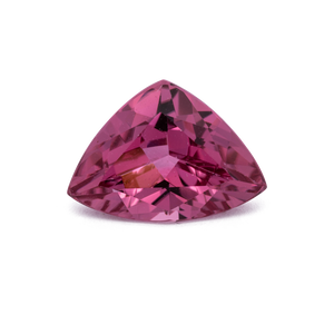 Turmalin - pink, trillion, 10.4x7.4 mm, 1.76 cts, Nr. TR991170