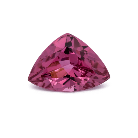 Turmalin - pink, trillion, 10.4x7.4 mm, 1.76 cts, Nr. TR991170