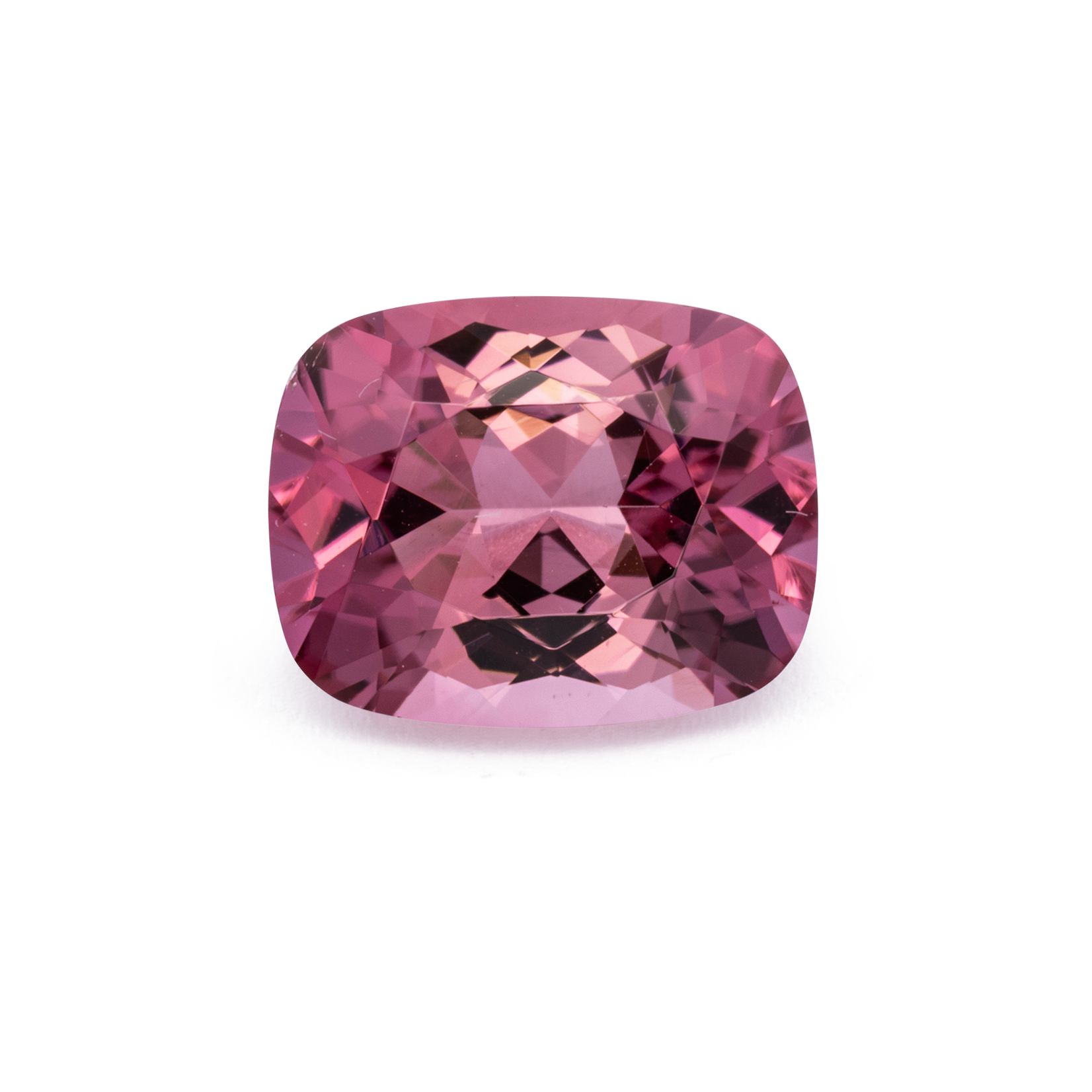 Turmalin - pink, antik, 9x7 mm, 2.18 cts, Nr. TR991171