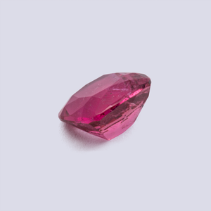 Rubellit - pink, antik, 7x7 mm, 1.49 cts, Nr. RUB15006