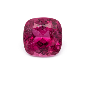 Rubellit - pink, antik, 7x7 mm, 1.49 cts, Nr. RUB15006