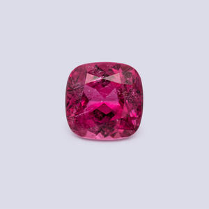 Rubellit - pink, antik, 7x7 mm, 1.49 cts, Nr. RUB15006