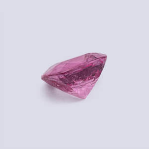 Turmalin - pink, antik, 8x8 mm, 2.07 cts, Nr. TR991173