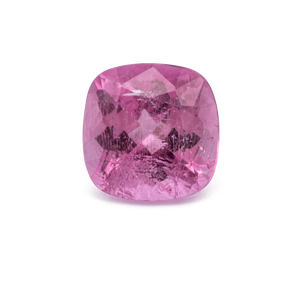 Turmalin - pink, antik, 8x8 mm, 2.07 cts, Nr. TR991173