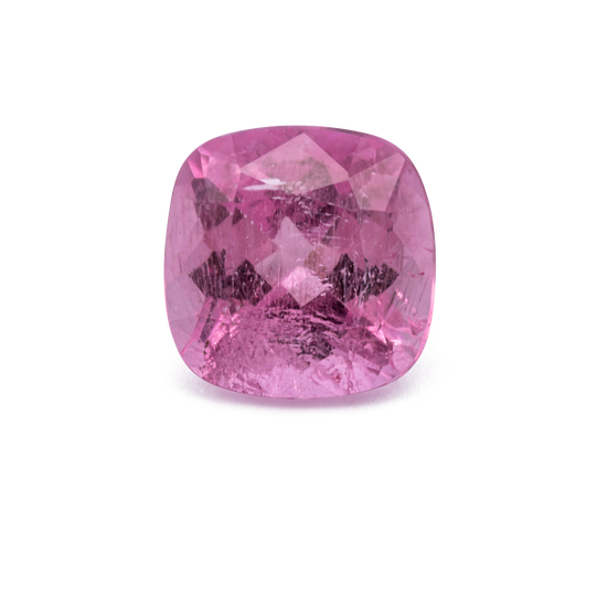 Turmalin - pink, antik, 8x8 mm, 2.07 cts, Nr. TR991173