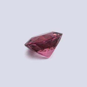 Turmalin - pink, rund, 8x8 mm, 1.66 cts, Nr. TR991174