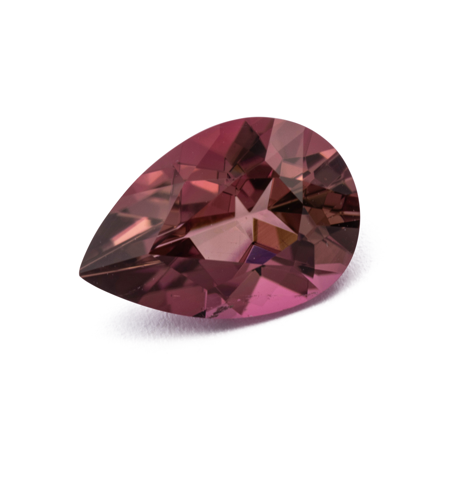 Turmalin - pink, birnform, 9x6 mm, 1.34 cts, Nr. TR991175