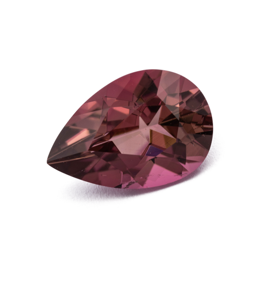 Turmalin - pink, birnform, 9x6 mm, 1.34 cts, Nr. TR991175