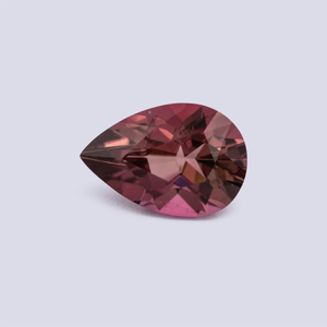 Turmalin - pink, birnform, 9x6 mm, 1.34 cts, Nr. TR991175