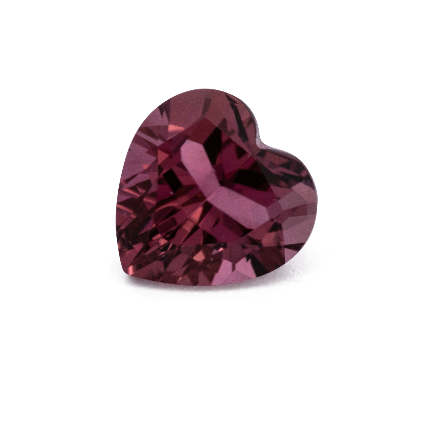 Turmalin - pink, herz, 5x5 mm, 0.47 cts, Nr. TR991182