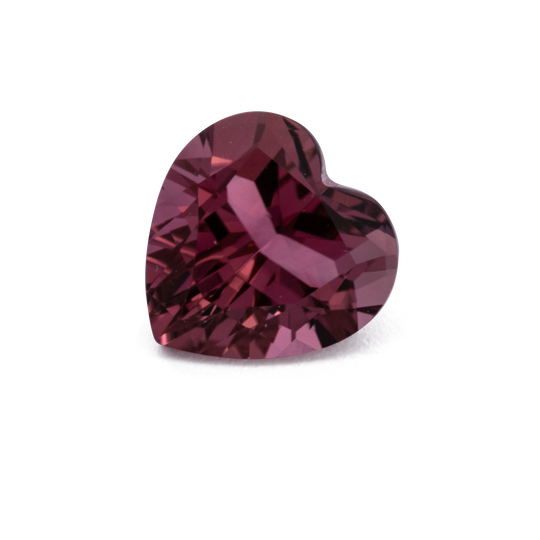 Turmalin - pink, herz, 5x5 mm, 0.35 - 0.45 cts, Nr. TR991182