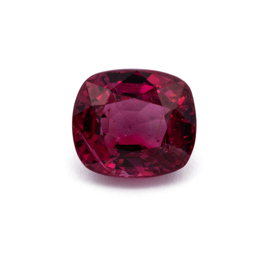 Spinell - rot, antik, 6.1x5.4 mm, 1.03 cts, Nr. SP90127