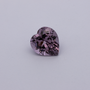 Spinell - lila, herz, 6x5.5 mm, 0.73 cts, Nr. SP90129
