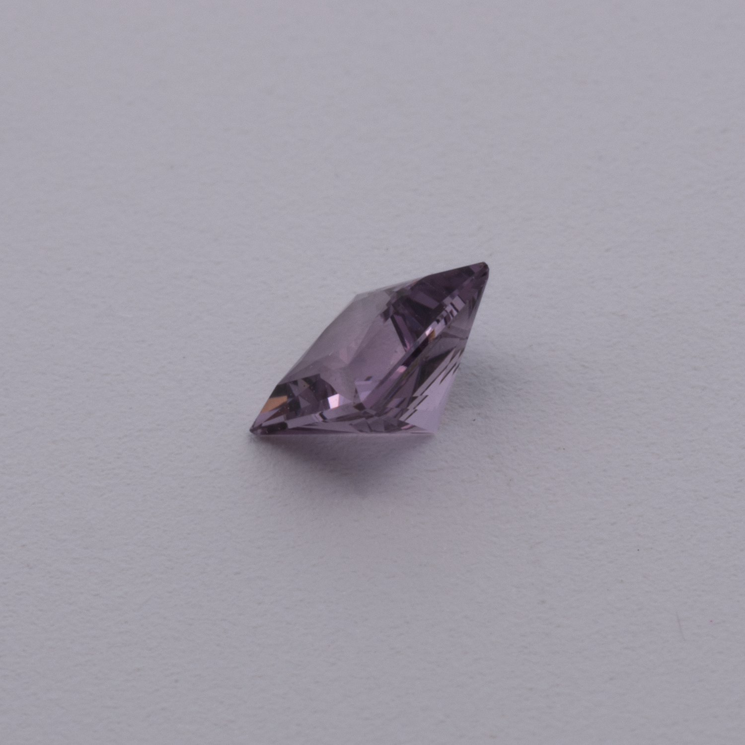 Spinell - pink, rechteck, 3.5x3.5 mm, 0.23 cts, Nr. SP90130