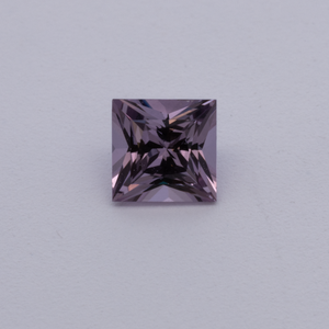 Spinell - pink, rechteck, 3.5x3.5 mm, 0.23 cts, Nr. SP90130