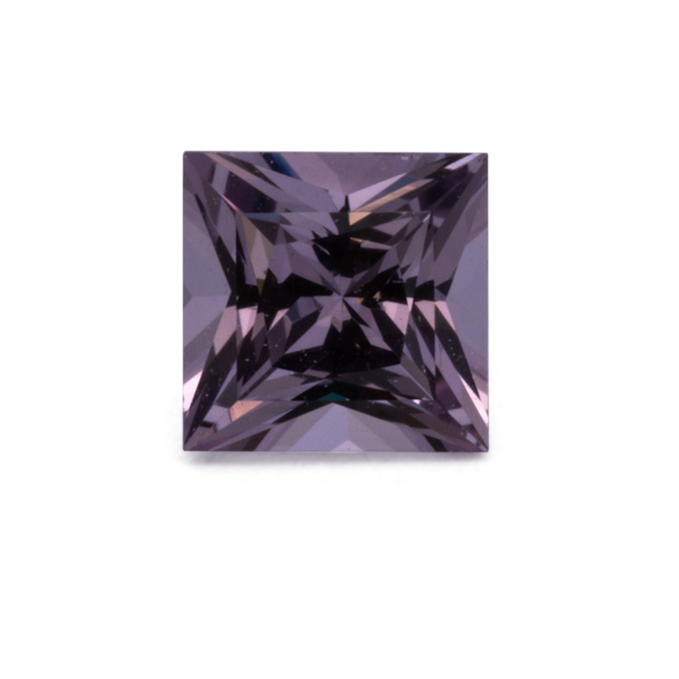 Spinell - pink, rechteck, 3.5x3.5 mm, 0.23 cts, Nr. SP90130