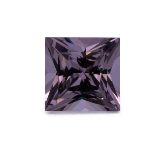 Spinell - pink, rechteck, 3.5x3.5 mm, 0.23 cts, Nr. SP90130