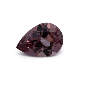 Spinell - braun, birnform, 7x5 mm, 0.80 cts, Nr. SP90139