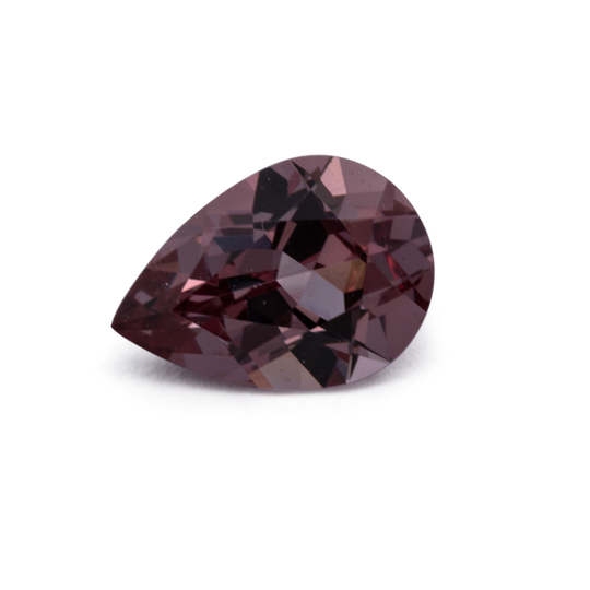 Spinell - braun, birnform, 7x5 mm, 0.80 cts, Nr. SP90139