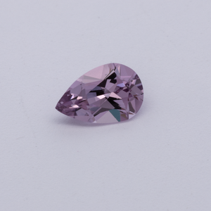 Spinell - lila, birnform, 6x4 mm, 0.41 cts, Nr. SP90140