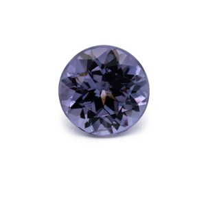 Spinell - lila, rund, 5x5 mm, 0.59 cts, Nr. SP90141