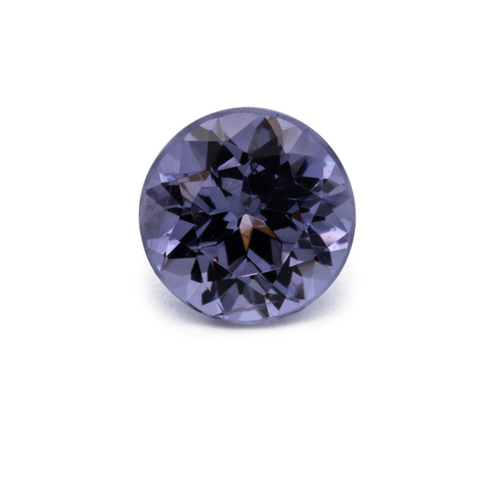 Spinell - lila, rund, 5x5 mm, 0.59 cts, Nr. SP90141