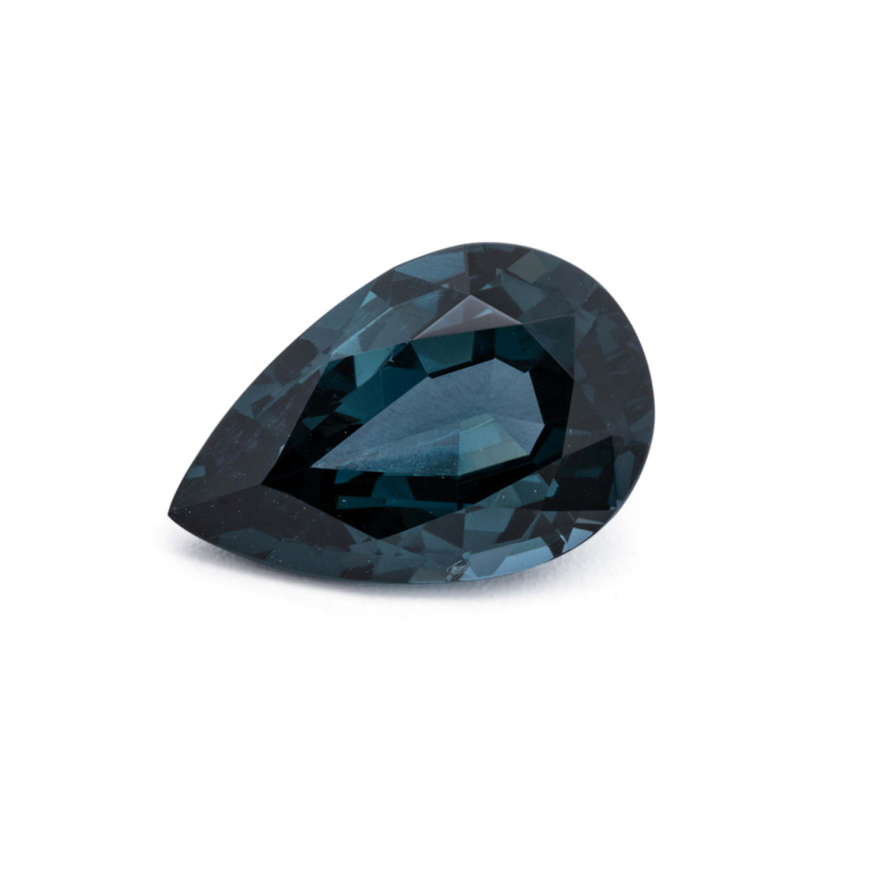 Spinell - blau, birnform, 10.5x7 mm, 2.00 cts, Nr. SP90142