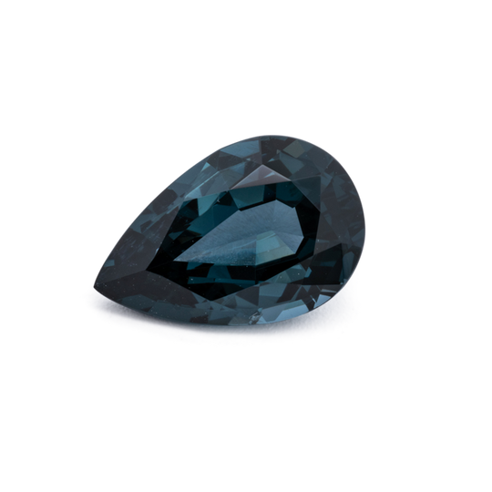 Spinell - blau, birnform, 10.5x7 mm, 2.00 cts, Nr. SP90142