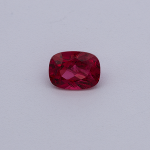 Spinell - rot, antik, 4.1x3 mm, 0.21 cts, Nr. SP90145