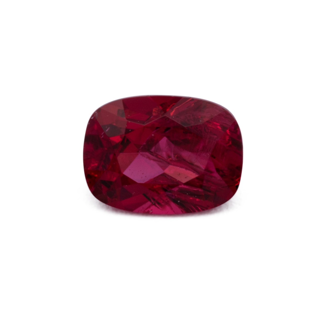 Spinell - rot, antik, 4.1x3 mm, 0.21 cts, Nr. SP90145