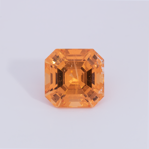 Mandarin Granat - orange, asscher, 7x7 mm, 2.03 cts, Nr. MG99009