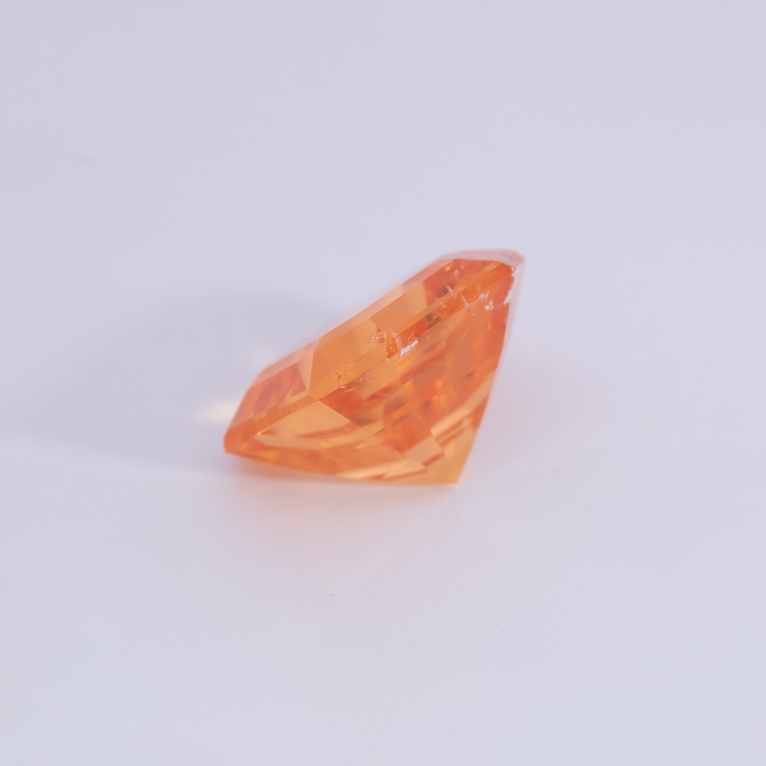 Mandarin Granat - orange, asscher, 7x7 mm, 2.03 cts, Nr. MG99009