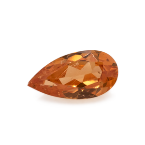Mandarin Garnet - orange, pearshape, 4x2 mm, 0.11-0.12 cts, No. MG99054