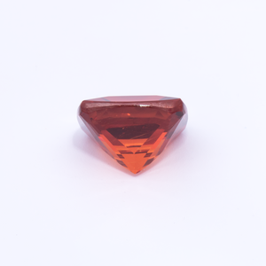 Mandarin Granat - orange, antik, 11x10 mm, 7.34 cts, Nr. MG99062