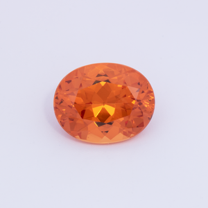 Mandarin Granat - orange, oval, 10.2x8.1 mm, 3.56 cts, Nr. MG99063